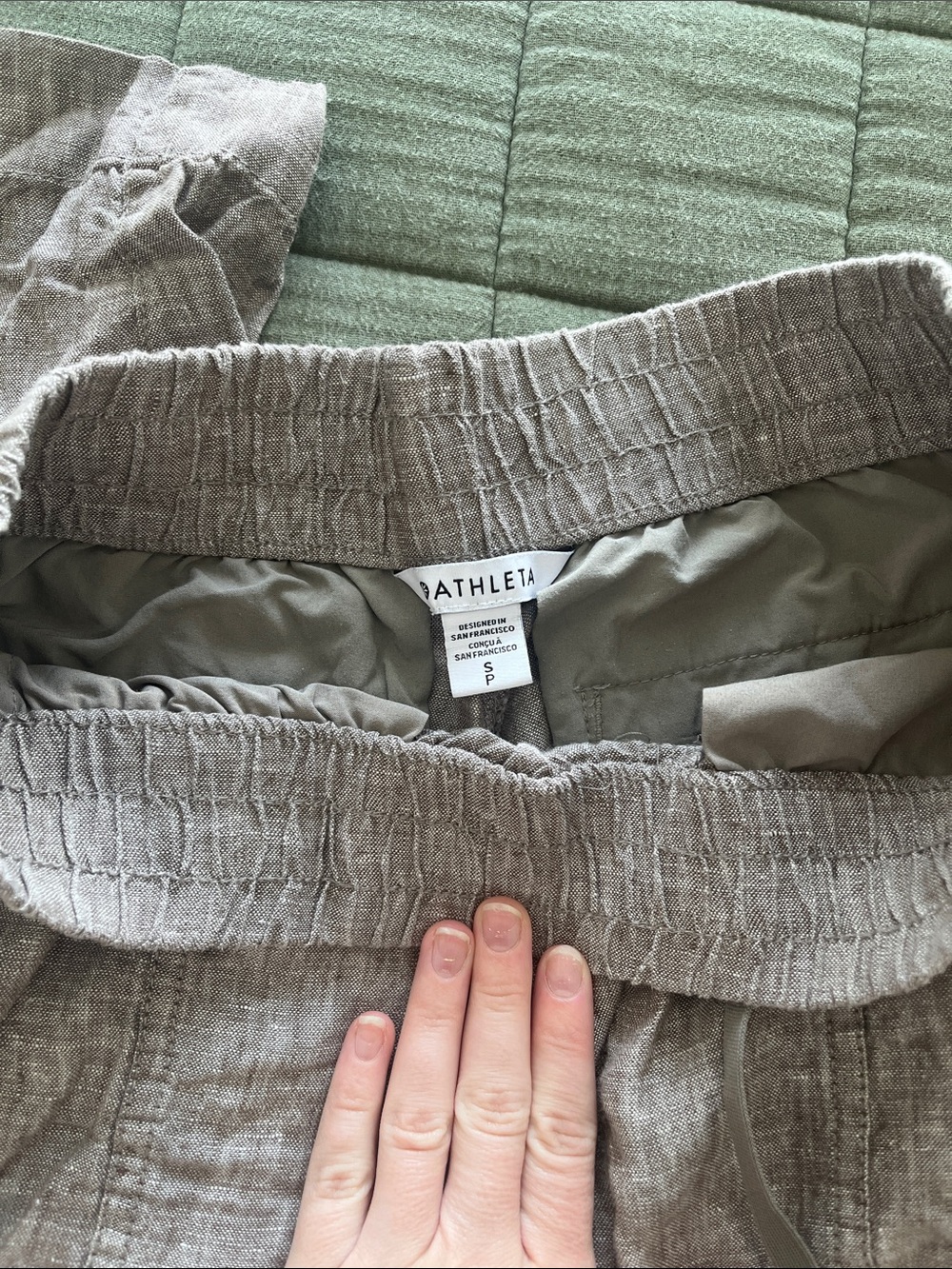 Athleta Linen Pants - Picture 7 of 9
